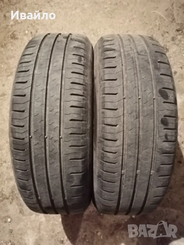 Продавам 2 броя летни гуми 185.65.15 на 1 сезон дот 2020 Контентал 