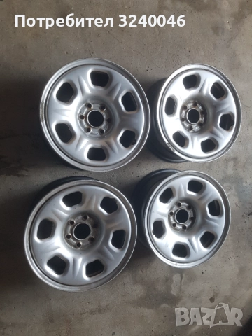 4бр. Железни джанти 16 цола за NISSAN PATHFINDER/NAVARA