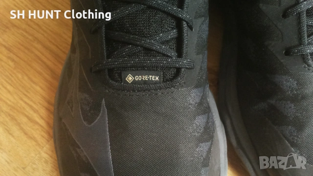 Mizuno WAVE DAICHI 7 GORE-TEX размер EUR 44 / UK 9,5 маратонки водонепромокаеми - 2386, снимка 12 - Маратонки - 53863354