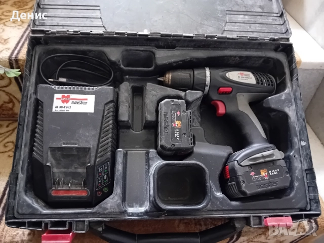 Винтоверт Wurth Master bs 14-A 