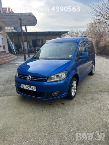 VW Caddy 2.0 CNG, снимка 2 - Автомобили и джипове - 53706084