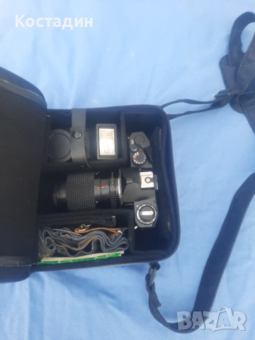 Лентов фотоапарат HANIMEX DR-1 , снимка 8 - Фотоапарати - 54263689