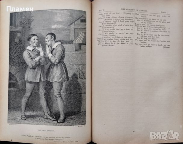 The Royal Shakspere. Vol. 1-3 William Shakespeare /1898/, снимка 7 - Антикварни и старинни предмети - 45130401