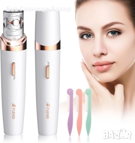 Нов Безболезнен тример и епилатор за лице тяло Уред косми жени красота