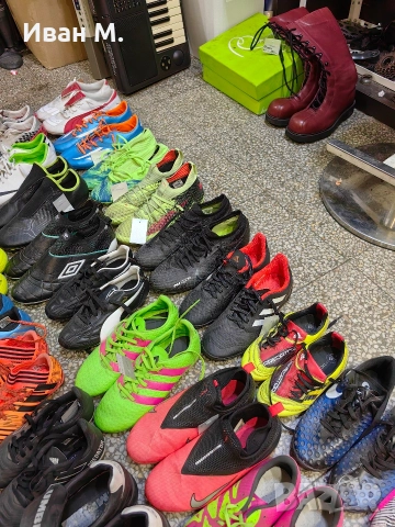 Бутонки на едро 36 чифта за 500 лв , снимка 8 - Футбол - 52719307