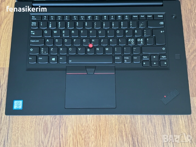 15.6' 4K OLED Touch i7-9850H Lenovo ThinkPad X1 Extreme 16GB DDR4/512GB NVMe/Бат 4ч., снимка 13 - Лаптопи за работа - 52982523