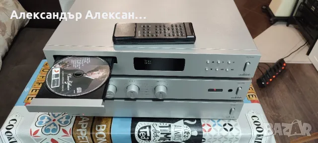 Audiolab-8000P+8000Q+8000CD, снимка 4 - Ресийвъри, усилватели, смесителни пултове - 47712056