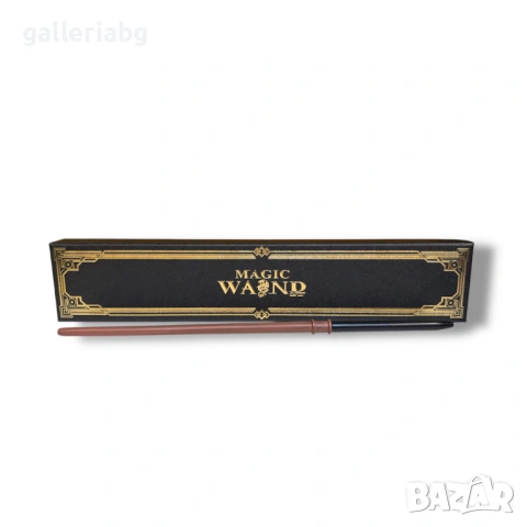 Магическа пръчка Draco Malfoy с кутия и аксесоари – Wizard Wand Set, снимка 2 - Колекции - 53919530