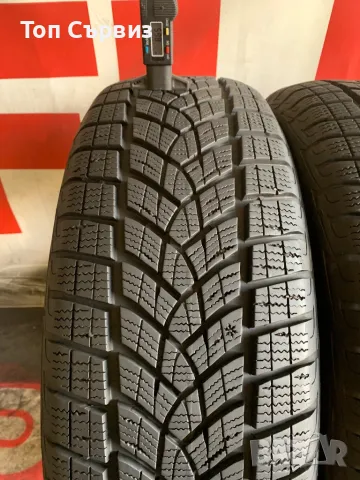 225 60 18, Зимни гуми, Goodyear UltraGripPerformance+, 3 броя, снимка 4 - Гуми и джанти - 47124300