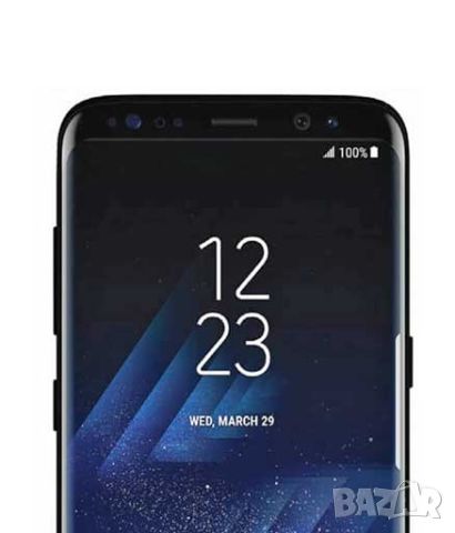Samsung Galaxy S8 Plus , Dual SIM, 64GB, 4G, Midnight Black , снимка 2 - Samsung - 40375256