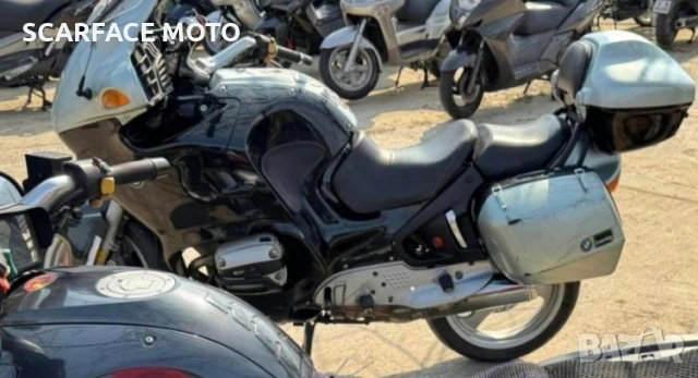 Мотор с куфари BMW R 1100 RT на части, снимка 3 - Части - 53852656