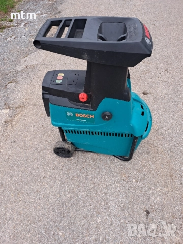 дробилка за клони bosch, снимка 5 - Градинска техника - 52302544