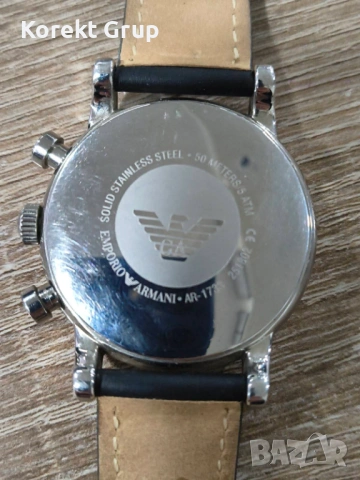 Мъжки часовник Emporio Armani AR1733 Luigi Chronograph, снимка 8 - Мъжки - 53407696