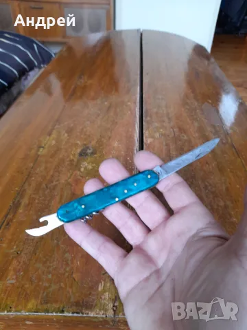 Стар джобен нож,ножче,ножка #104, снимка 4 - Други ценни предмети - 49666791