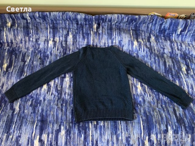 Пуловери Zara и Pepe Jeans-128-134см., снимка 6 - Детски пуловери и жилетки - 45796785