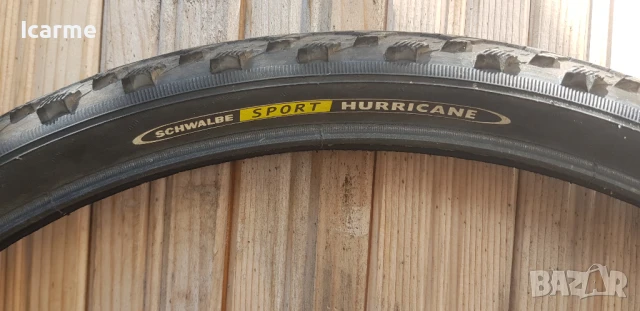 Външна гума Schwalbe Hurricane 26x2.00, снимка 4 - Части за велосипеди - 50879722