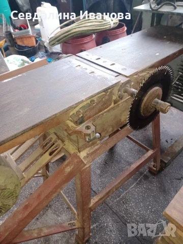 Абрихт монофазен, снимка 2 - Циркуляри - 50918255