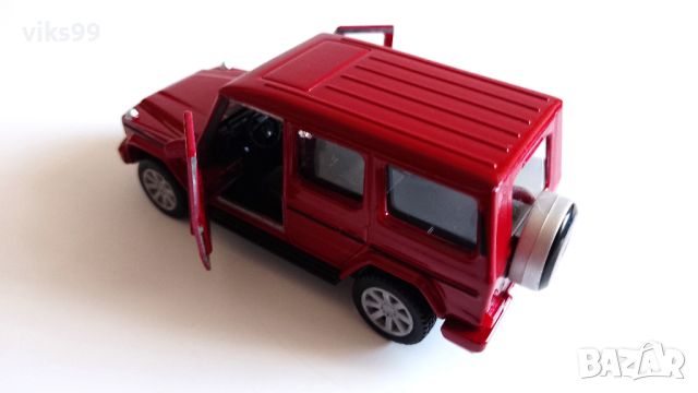 MERCEDES-BENZ G-CLASS G500 V8 Maisto 1:41, снимка 3 - Колекции - 45280628