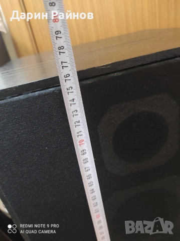 Трилентови немски тонколони, снимка 4 - Тонколони - 53878669