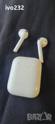 apple airpods, снимка 6 - Bluetooth слушалки - 48880546