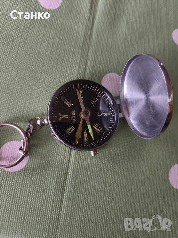 компас, Английски, метални с капачета, снимка 4 - Колекции - 53961262