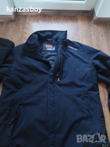 Karbon Freedom PITA - мъжко ски-сноуборд яке КАТО НОВО 2ХЛ, снимка 3 - Якета - 52433562