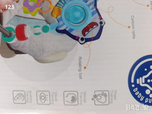 Детска играчка за монтаж на бебешка количка, снимка 4 - Образователни игри - 53133082
