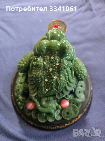 Фън Шуй Трикрака жаба, снимка 3 - Декорация за дома - 53697893