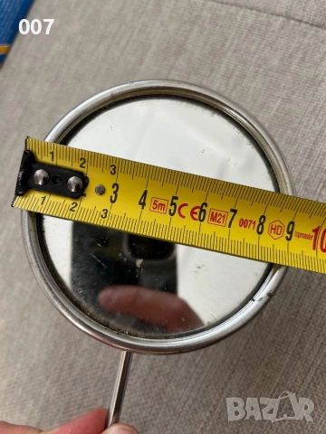 Ретро Огледало, Фар и кит за ремонт на гуми, снимка 6 - Части за велосипеди - 51943575