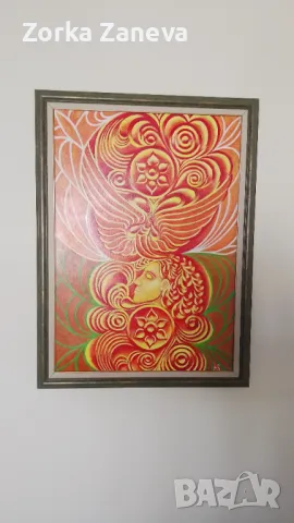 Картина,aвторска 70см,50 см, снимка 4 - Картини - 49942005