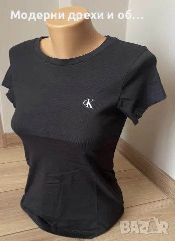 Calvin Klein XXS и XS, снимка 4 - Тениски - 47132374