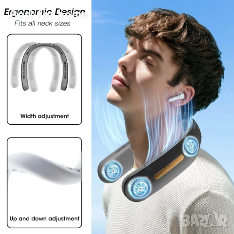 OLV Вентилатор за врата, снимка 6 - Други - 51086898