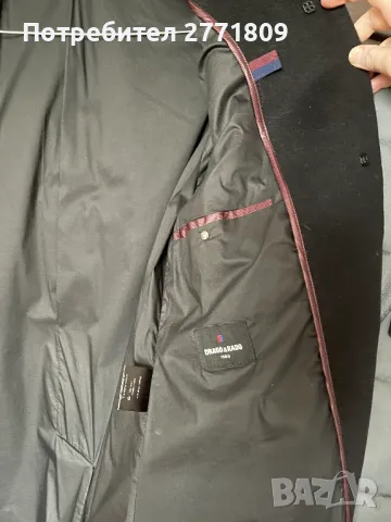 Елегантно/Бизнес стил дамско палто Drago & Rado, снимка 4 - Палта, манта - 50042409