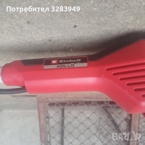 Акумулаторен тример Einhell Agillo Power X-Change, 36 V, 25.5-30 см, снимка 4 - Градински инструменти - 50654589
