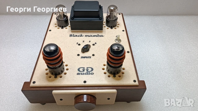 КОЛЕДНА ЦЕНА! High End лампов предусилвател Black Mamba