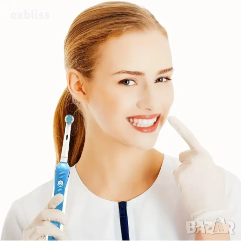 Резервни глави за електрическа четка за зъби Oral-B 4бр., снимка 2 - Други - 53387596