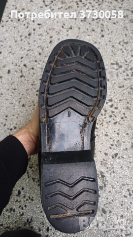 Соц военни кубинки 44 номер много здрави, снимка 6 - Мъжки ботуши - 52089947