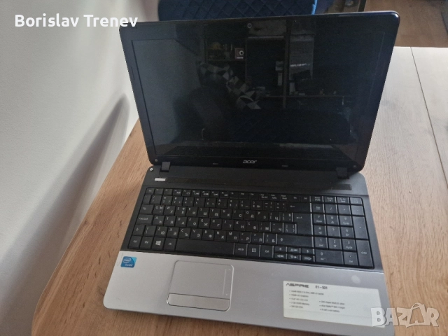 Acer Aspire E1 поправен и подобрем, снимка 2 - Лаптопи за дома - 52148567