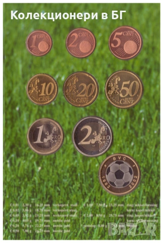 ФУТБОЛЕН ЕВРОСЕТ ОТ НИДЕРЛАНДИЯ 2002 ГОДИНА /виж описанието/, снимка 5 - Нумизматика и бонистика - 53483968