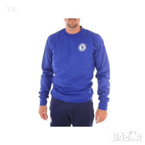 Оригинална мъжка блуза Adidas ClimaWarm x F.C. Chelsea / Season 16-17 (Training), снимка 5 - Блузи - 46066365