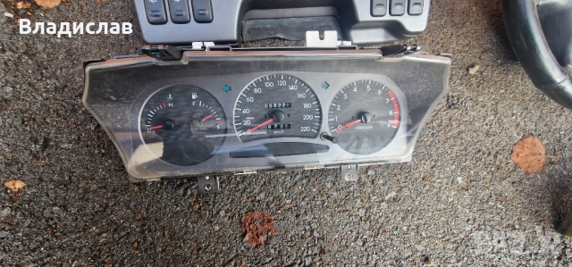 Километража +борд компютър Киа Джойс 