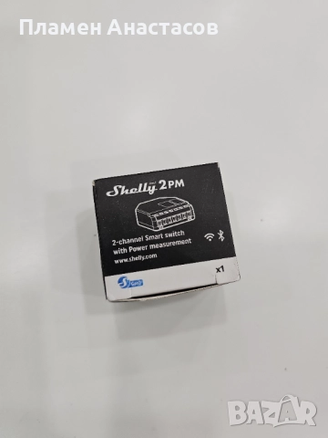 Shelly 2PM Gen3 – смарт микромодул за 2× On/Off или управление на щори (10 A), изисква неутрал, снимка 5 - Друга електроника - 52452959