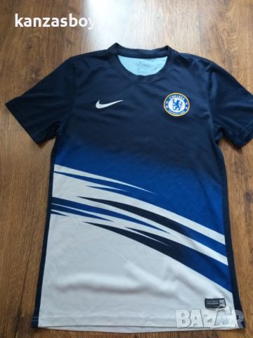 Nike CFC M NK DRY TOP SS 2019/20 - мъжка футболна тениска С, снимка 5 - Тениски - 46613673