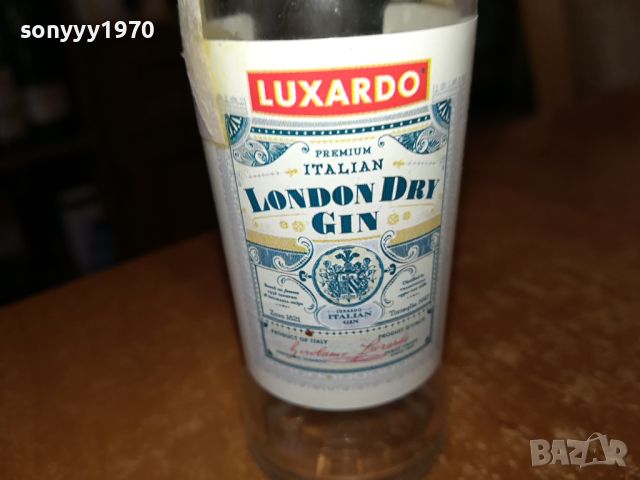 LONDON DRY GIN-МАЛКО ШИШЕНЦЕ ОТ ДЖИН ЗА КОЛЕКЦИЯ 1204241613, снимка 15 - Колекции - 45238672