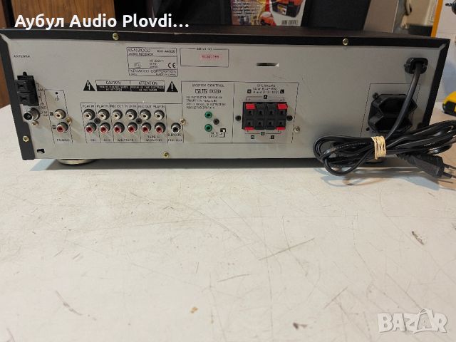Kenwood KRF-A4020 Audio Receiver  2x100 Wata 4 Ohm, снимка 7 - Ресийвъри, усилватели, смесителни пултове - 45980942