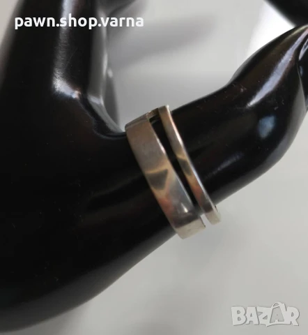 Винтидж сребърен пръстен – 925 проба, снимка 6 - Пръстени - 51141010