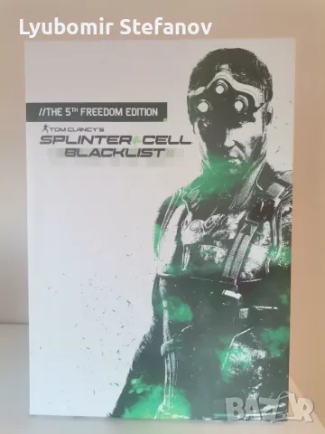 Екшън фигура Splinter Cell Blacklist The 5th Freedom Edition "Лична колекция" , снимка 9 - Аксесоари - 47258895