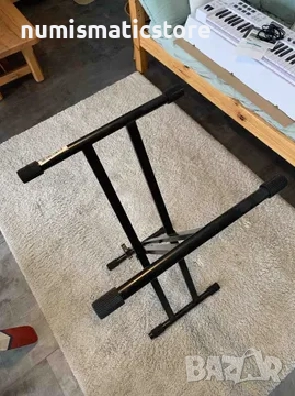 нова сгъваема стойка за дигитално пиано синтезатор йоника клавир 1