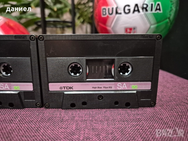 Качествени аудио касети TDK SA90 "Silver" - TYPE II - хромна лента – Made in Japan + подарък, снимка 3 - Аудио касети - 52860358