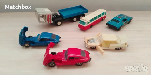 Стари играчки СССР ,Dinky Toys USSR, снимка 15 - Колекции - 37073161